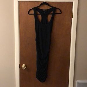 Cute Cotton Black Express Dress